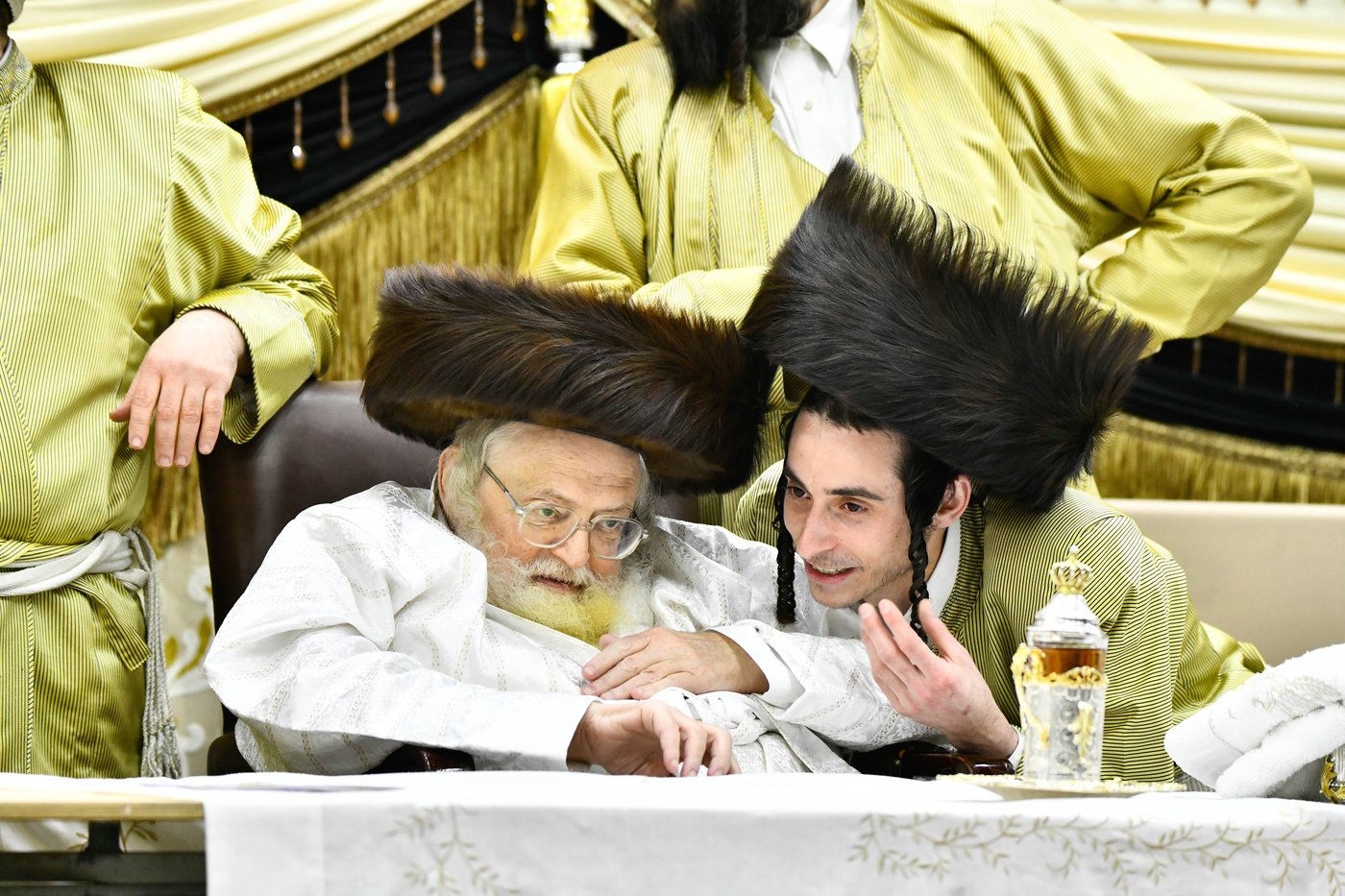 שמחת בית תולדות אברהם יצחק - מאקאווא