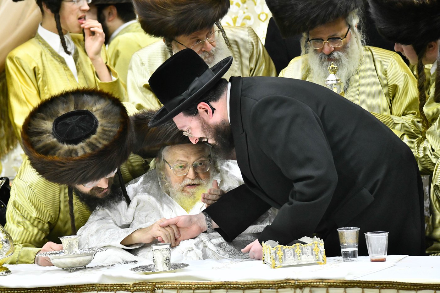 שמחת בית תולדות אברהם יצחק - מאקאווא