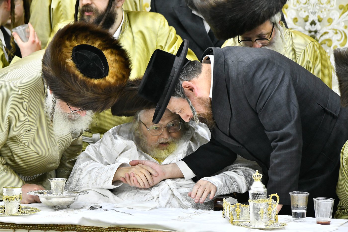 שמחת בית תולדות אברהם יצחק - מאקאווא