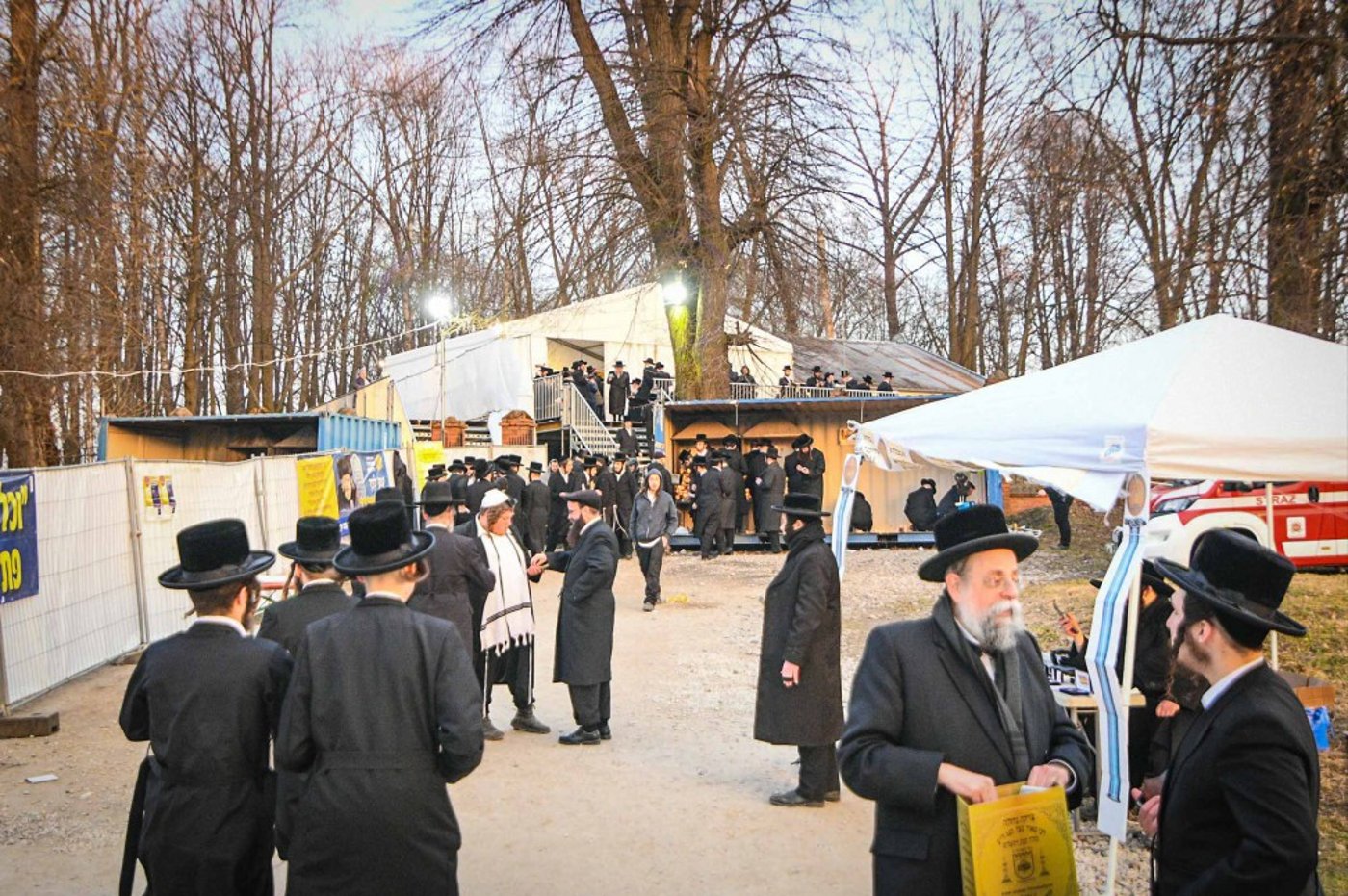 מראות ההילולא קדישא בליזענסק - אדר תשפ"ו