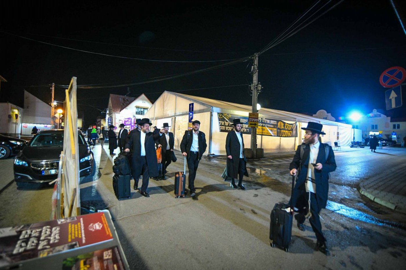 מראות ההילולא קדישא בליזענסק - אדר תשפ"ו