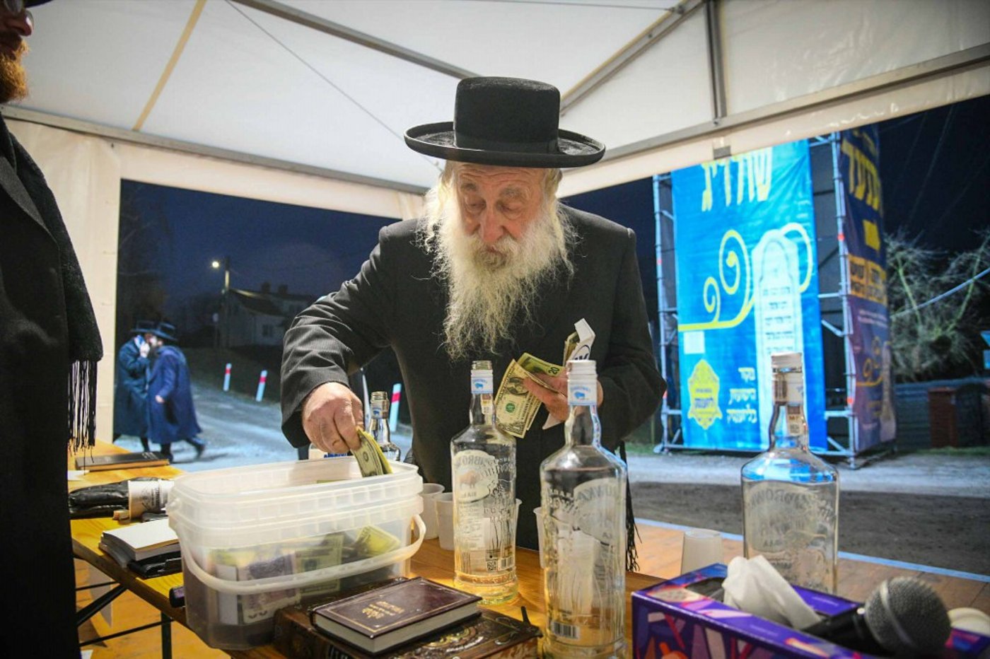 מראות ההילולא קדישא בליזענסק - אדר תשפ"ו