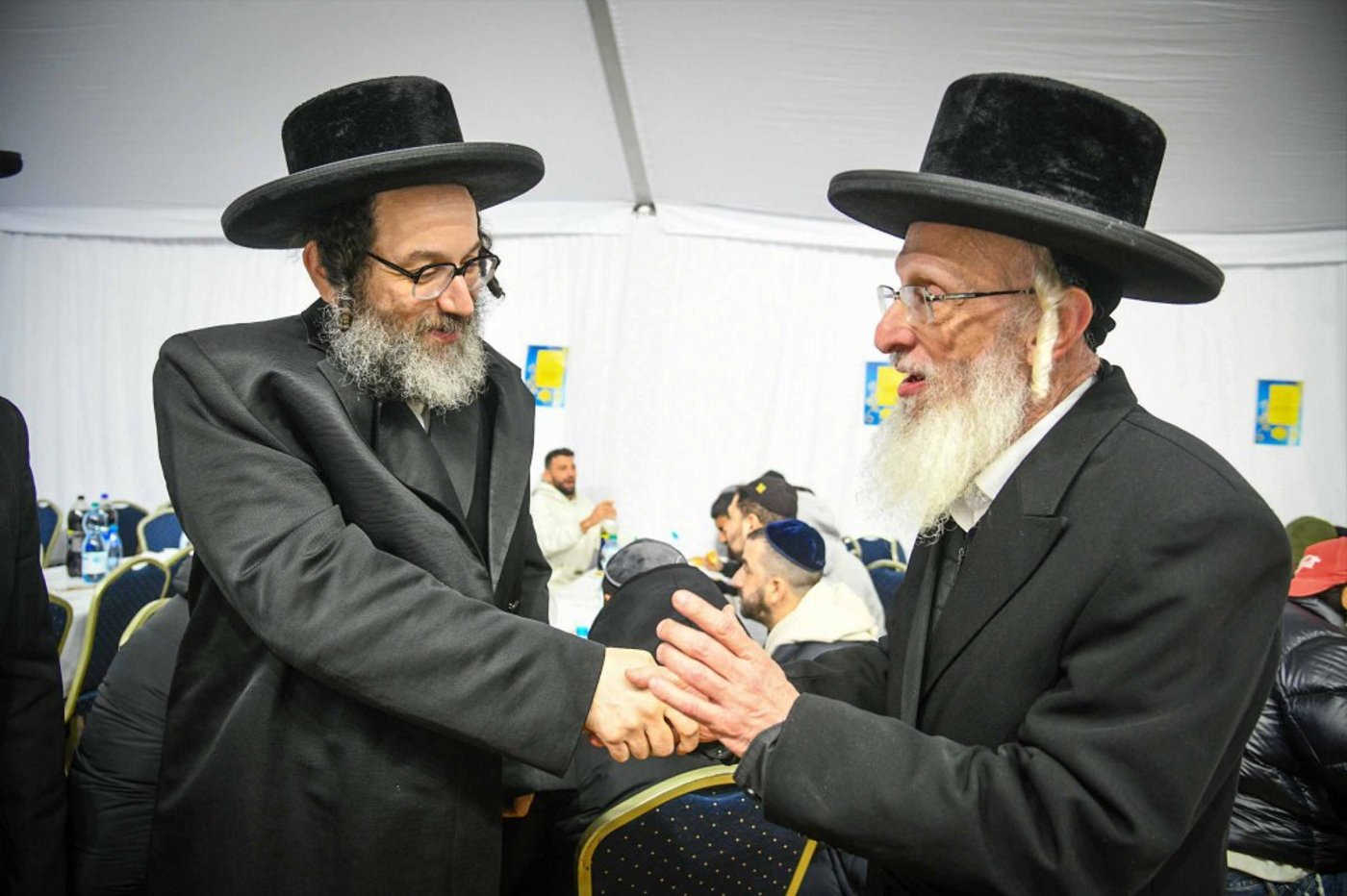 מראות ההילולא קדישא בליזענסק - אדר תשפ"ו