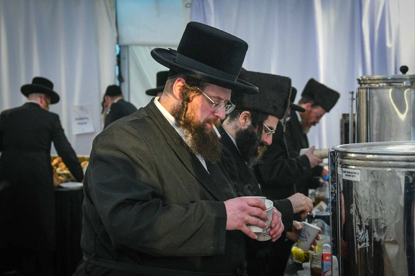 מראות ההילולא קדישא בליזענסק - אדר תשפ"ו