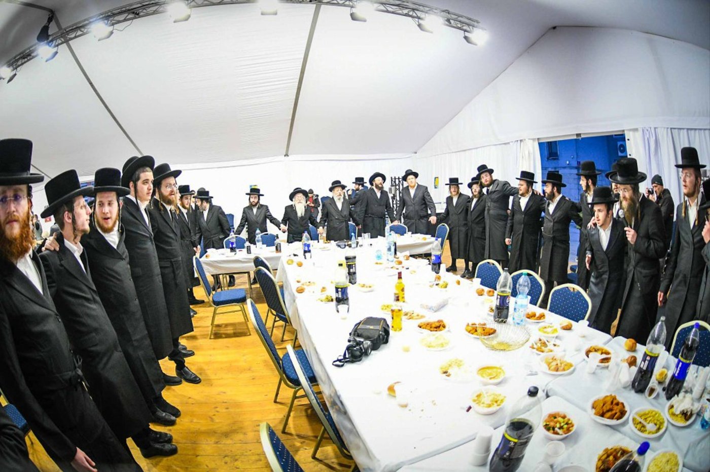 מראות ההילולא קדישא בליזענסק - אדר תשפ"ו