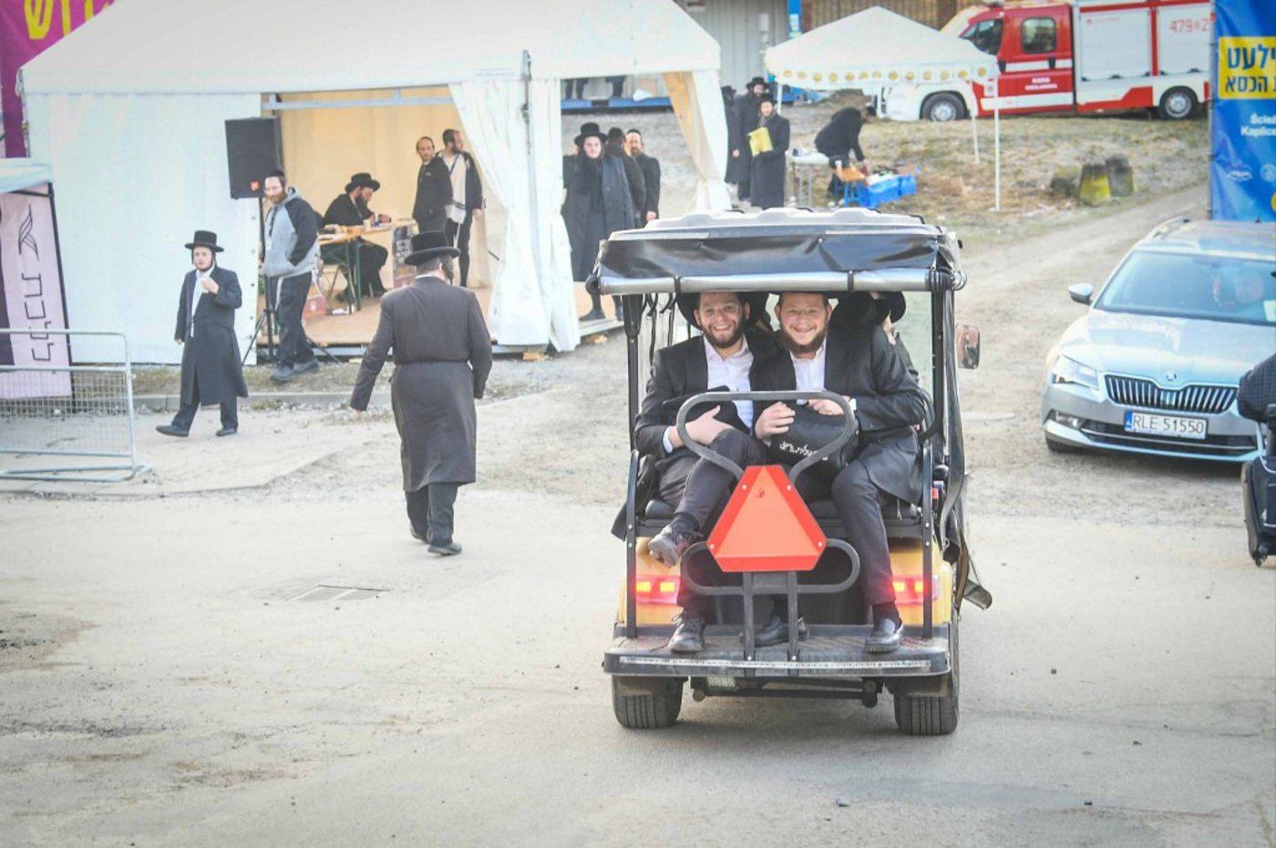 מראות ההילולא קדישא בליזענסק - אדר תשפ"ו