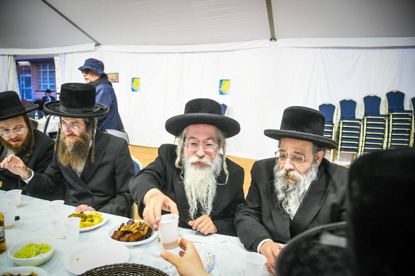 מראות ההילולא קדישא בליזענסק - אדר תשפ"ו