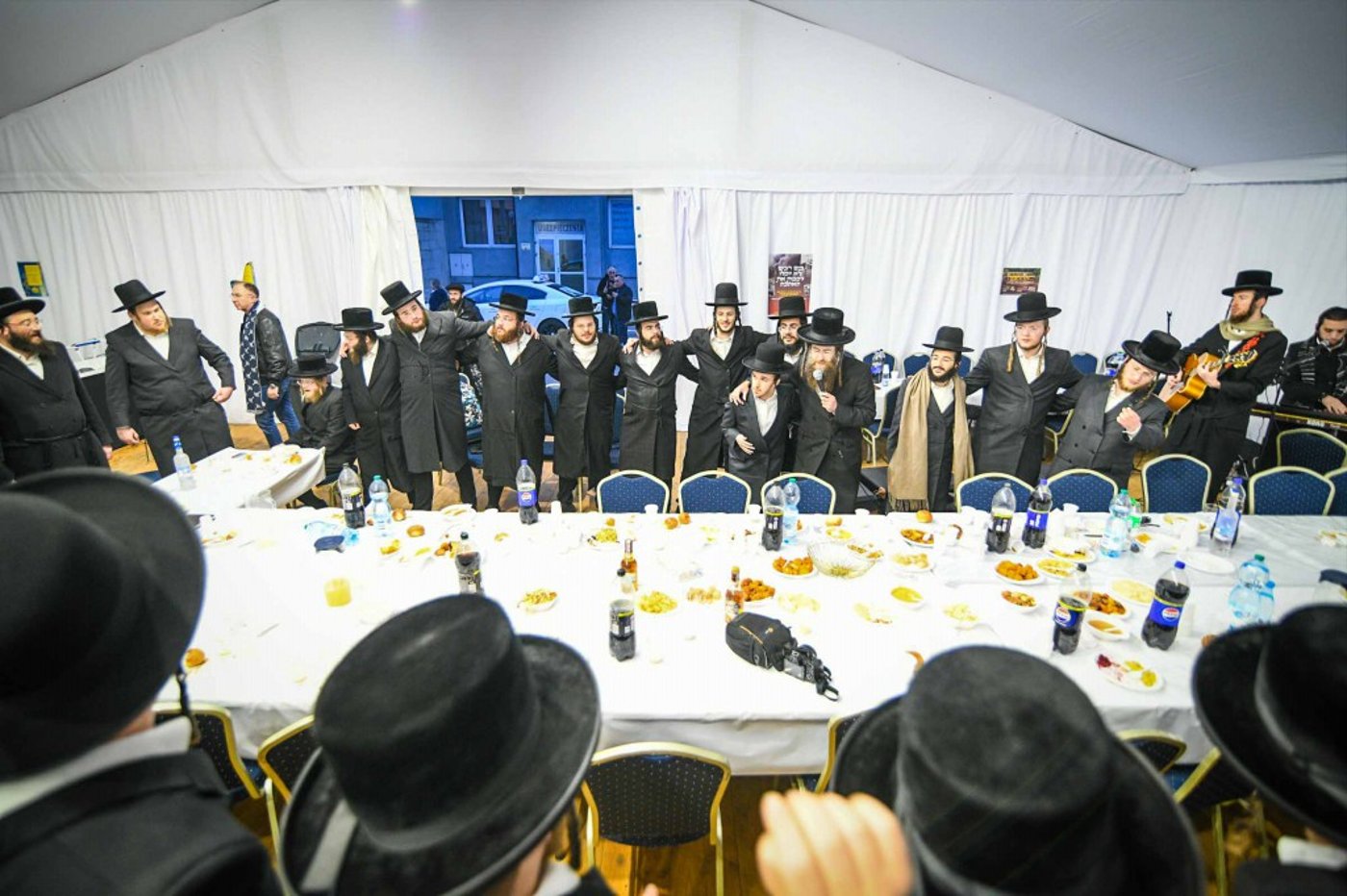 מראות ההילולא קדישא בליזענסק - אדר תשפ"ו