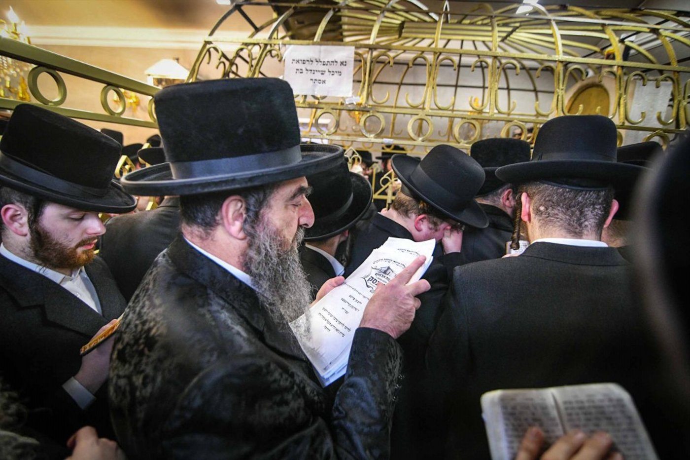 מראות ההילולא קדישא בליזענסק - אדר תשפ"ו