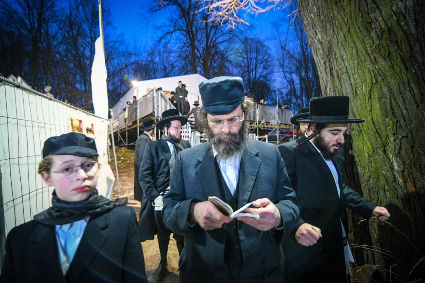 מראות ההילולא קדישא בליזענסק - אדר תשפ"ו