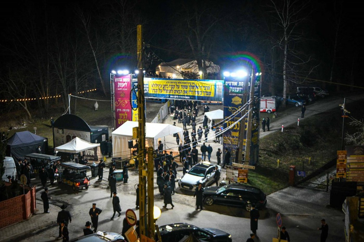 מראות ההילולא קדישא בליזענסק - אדר תשפ"ו