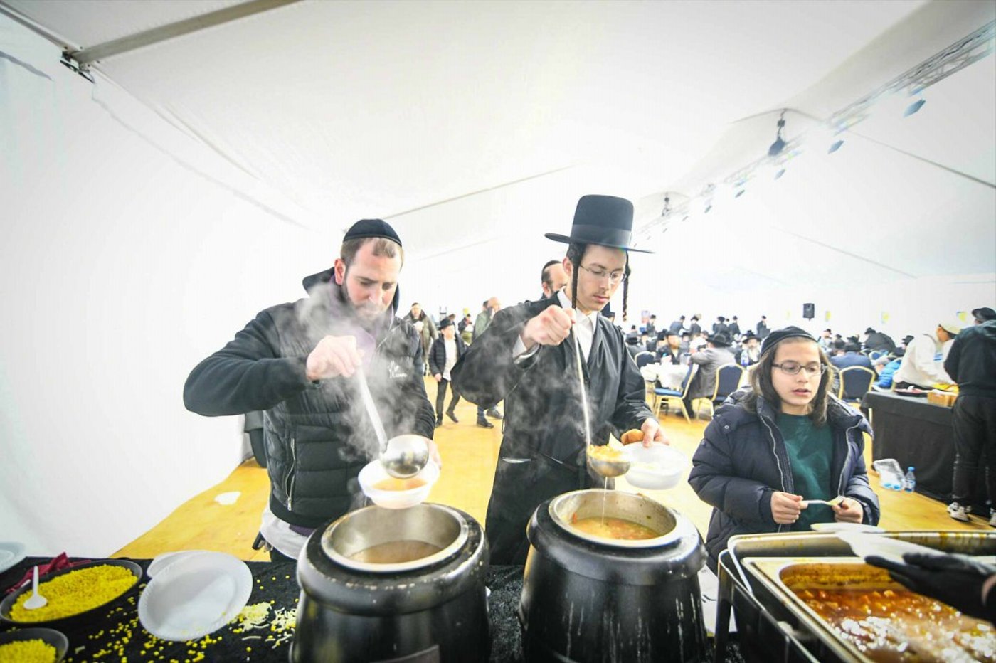 מראות ההילולא קדישא בליזענסק - אדר תשפ"ו