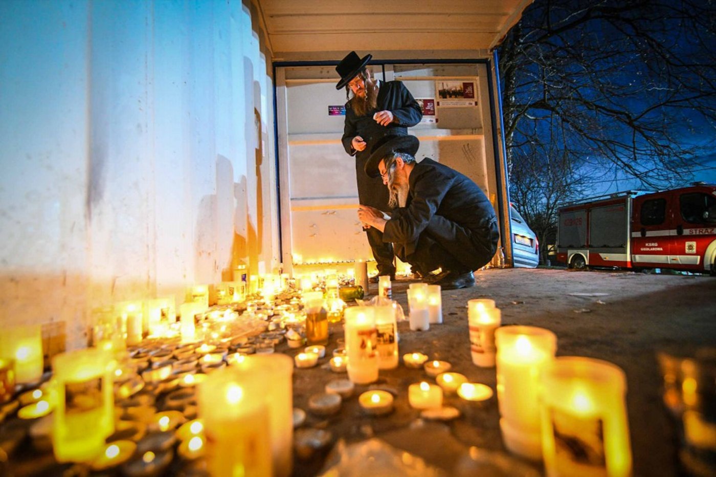 מראות ההילולא קדישא בליזענסק - אדר תשפ"ו