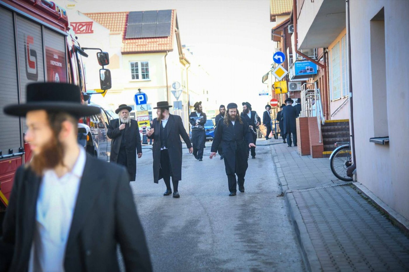 מראות ההילולא קדישא בליזענסק - אדר תשפ"ו