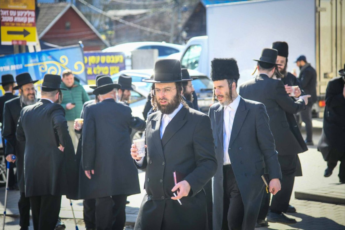 מראות ההילולא קדישא בליזענסק - אדר תשפ"ו