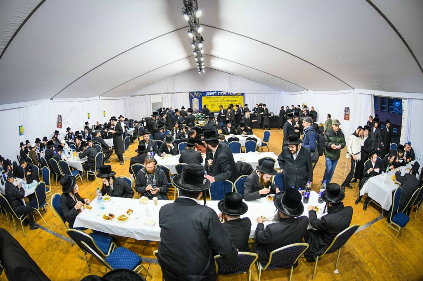 מראות ההילולא קדישא בליזענסק - אדר תשפ"ו