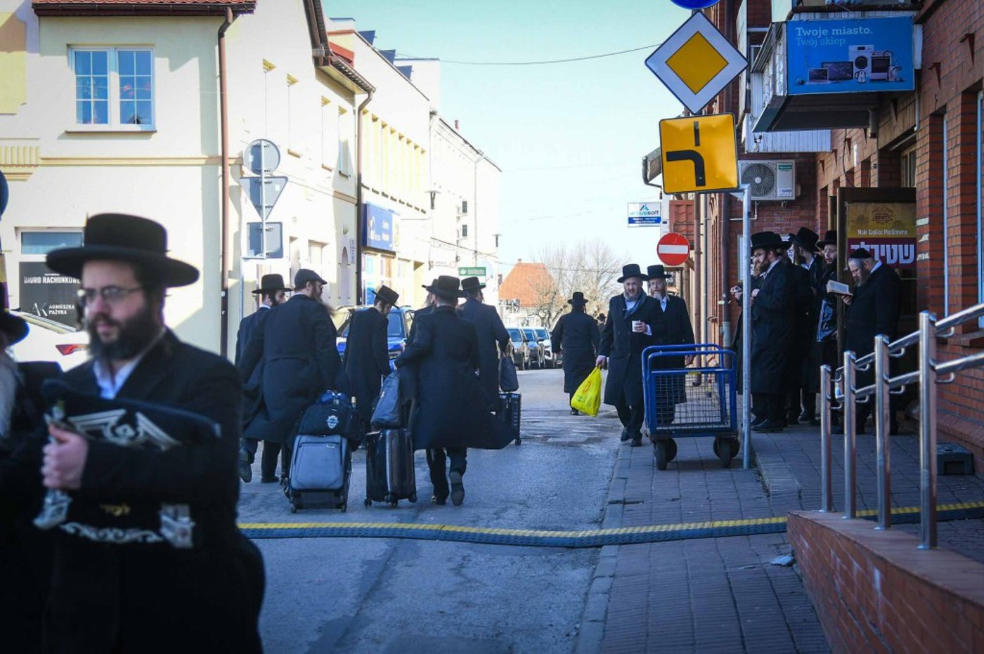 מראות ההילולא קדישא בליזענסק - אדר תשפ"ו