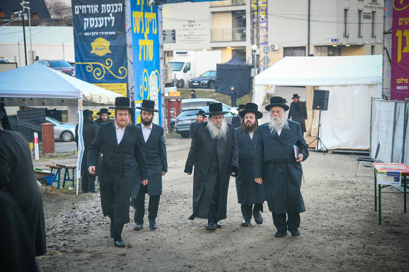 האדמו"ר מנדבורנה בליזענסק - אדר תשפ"ו