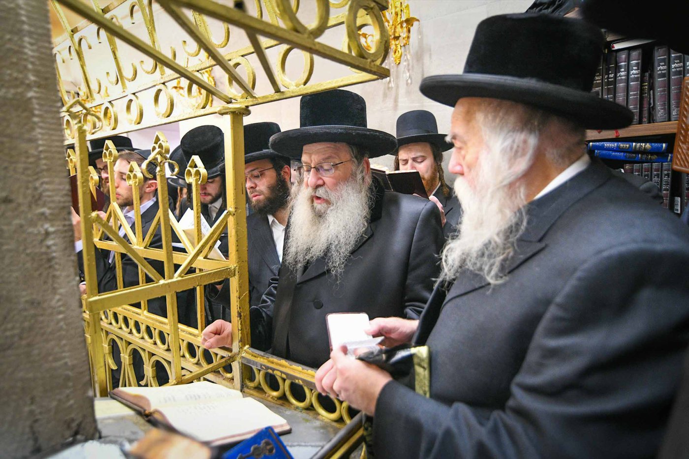 האדמו"ר מנדבורנה בליזענסק - אדר תשפ"ו