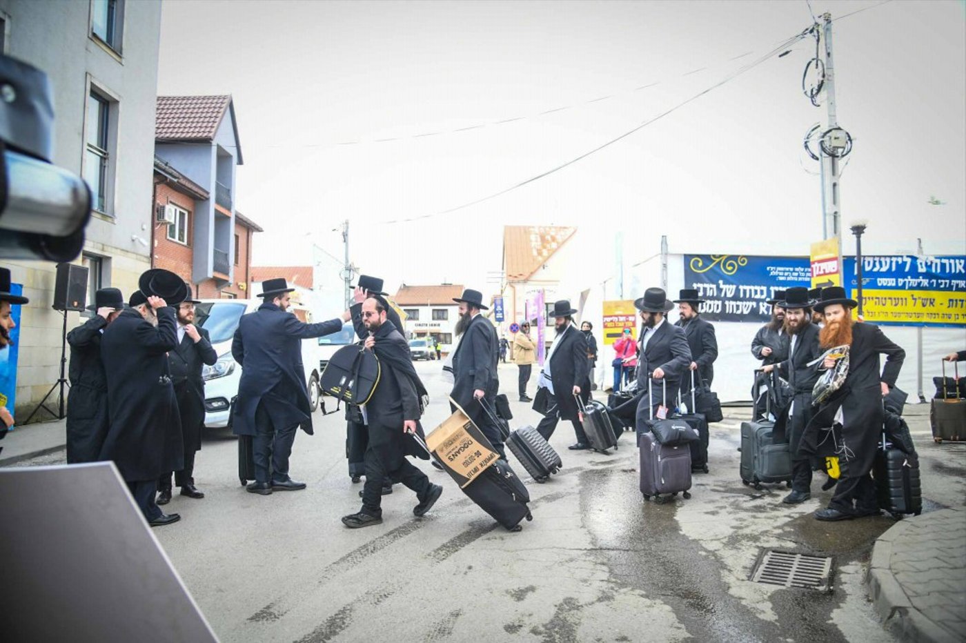 מראות ההילולא קדישא בליזענסק - אדר תשפ"ו