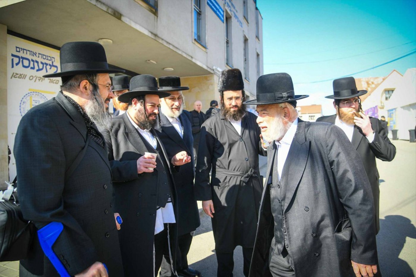 מראות ההילולא קדישא בליזענסק - אדר תשפ"ו