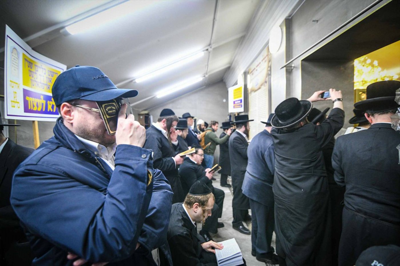 מראות ההילולא קדישא בליזענסק - אדר תשפ"ו