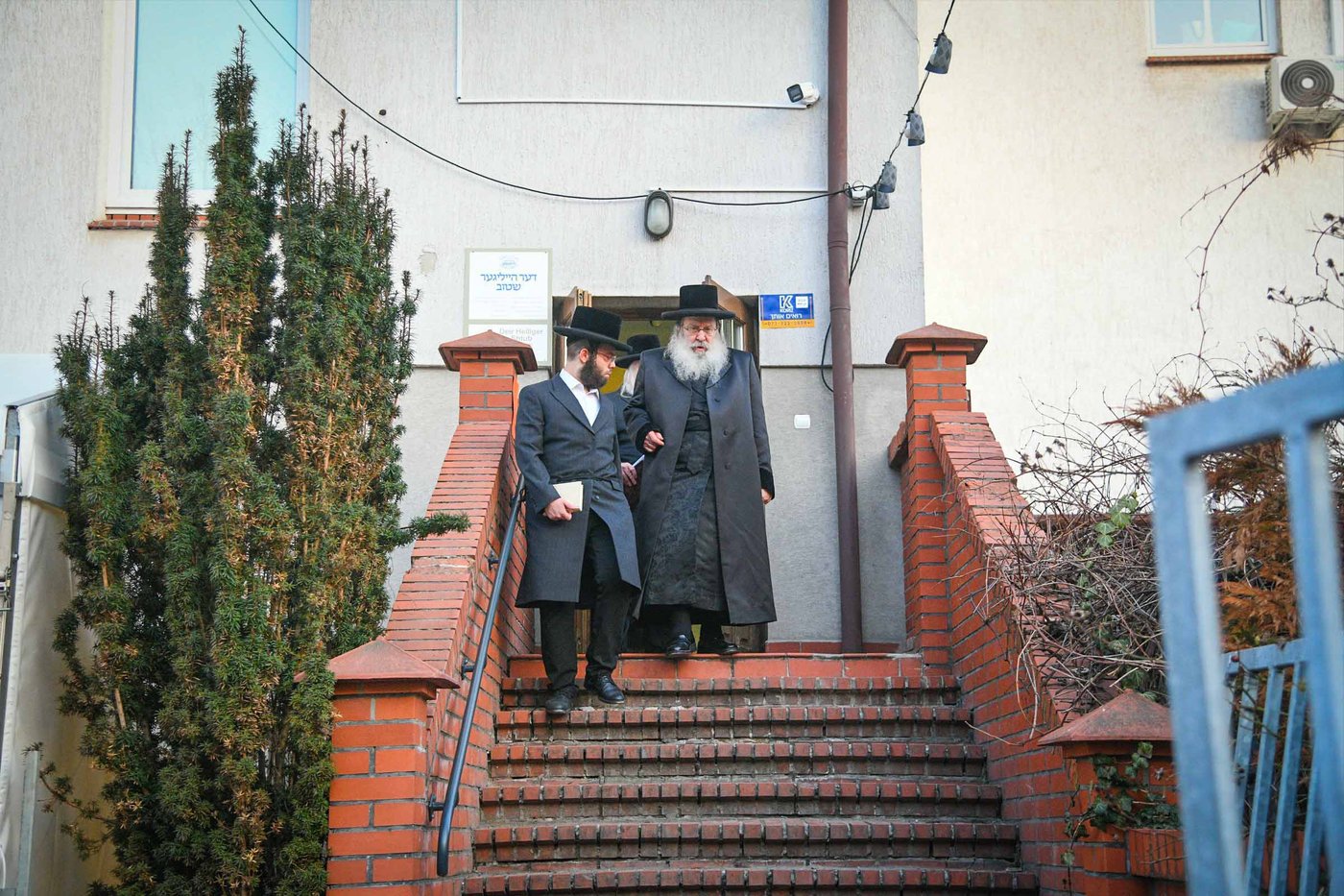 האדמו"ר מנדבורנה בליזענסק - אדר תשפ"ו