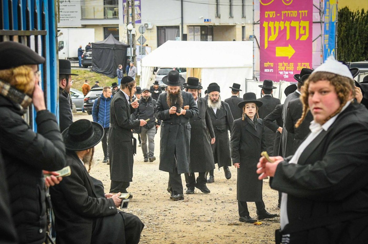 מראות ההילולא קדישא בליזענסק - אדר תשפ"ו