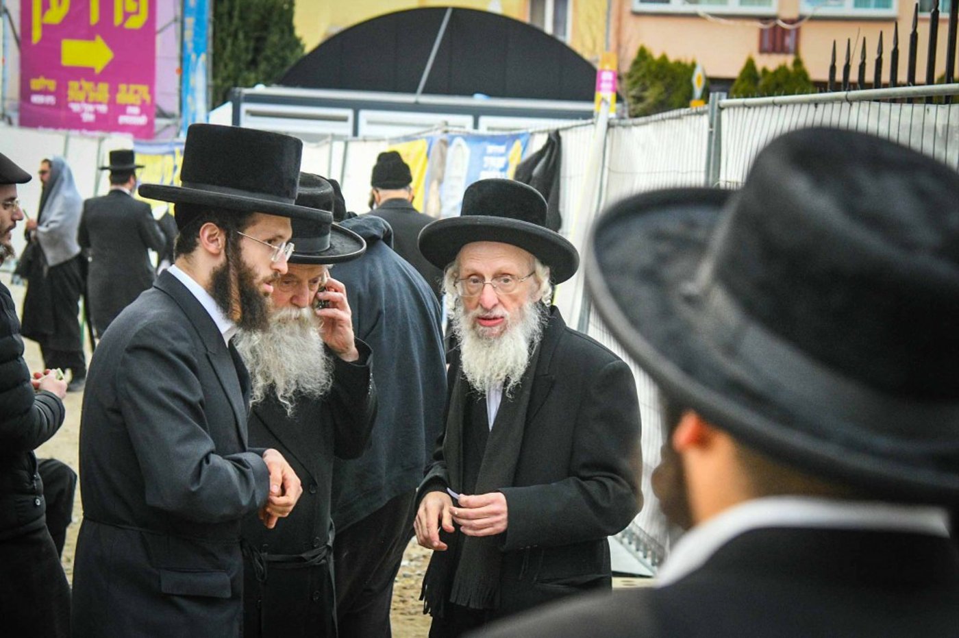 מראות ההילולא קדישא בליזענסק - אדר תשפ"ו