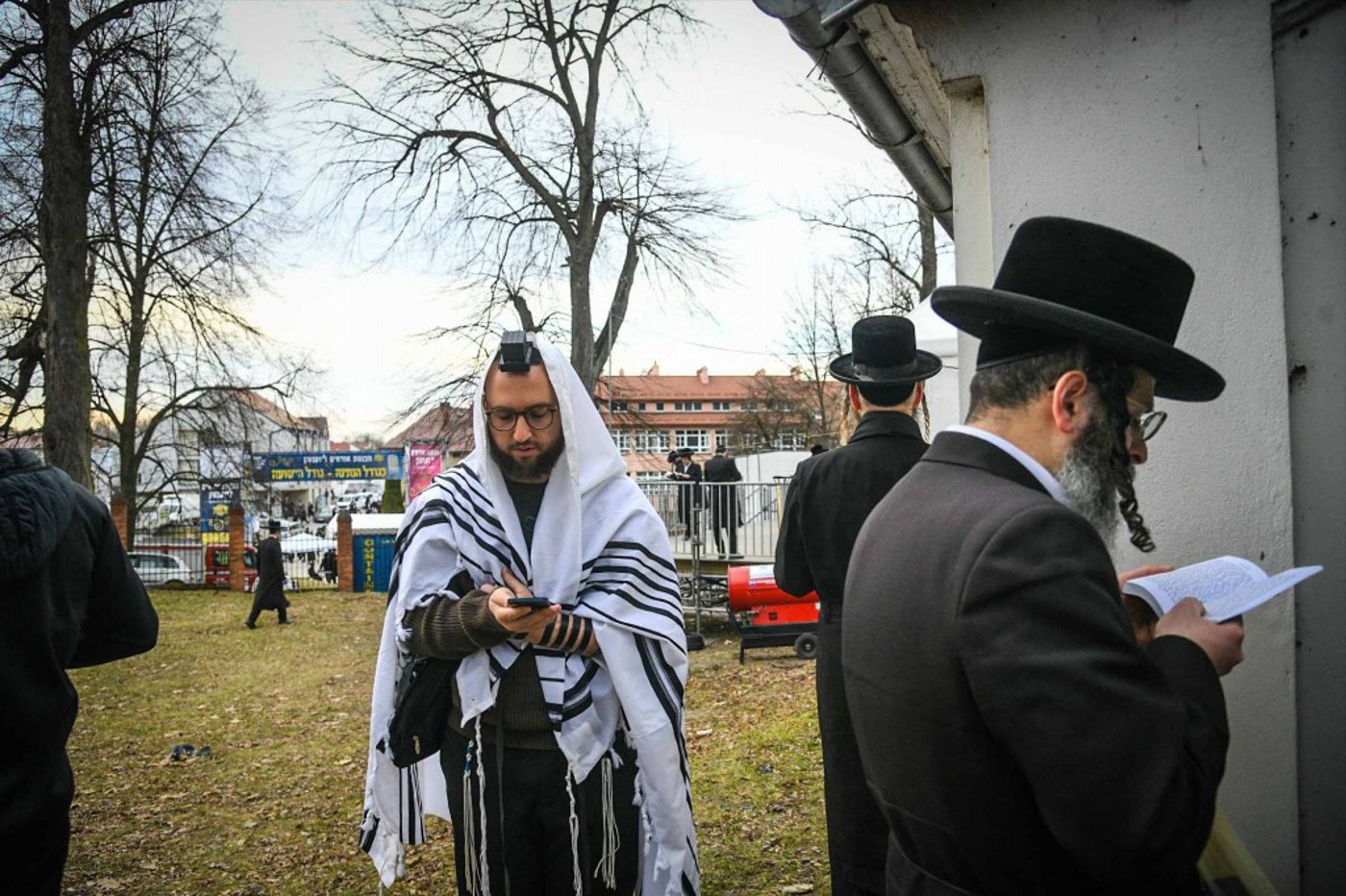 מראות ההילולא קדישא בליזענסק - אדר תשפ"ו