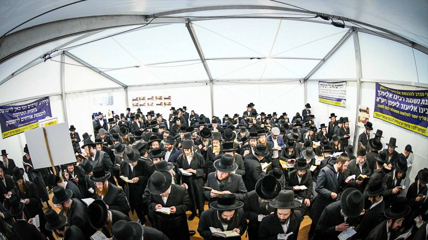 מראות ההילולא קדישא בליזענסק - אדר תשפ"ו