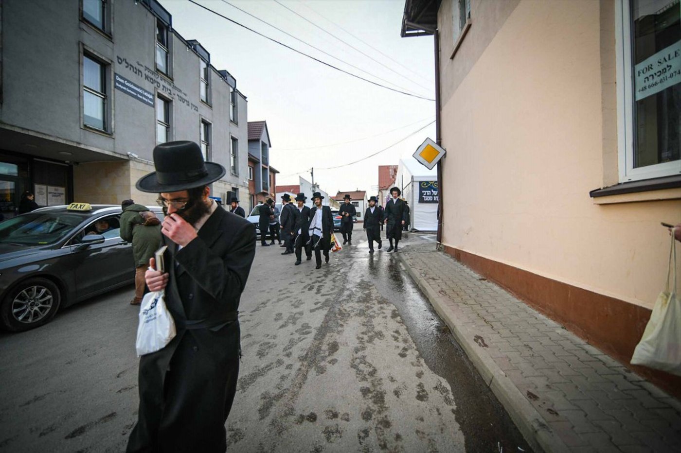 מראות ההילולא קדישא בליזענסק - אדר תשפ"ו