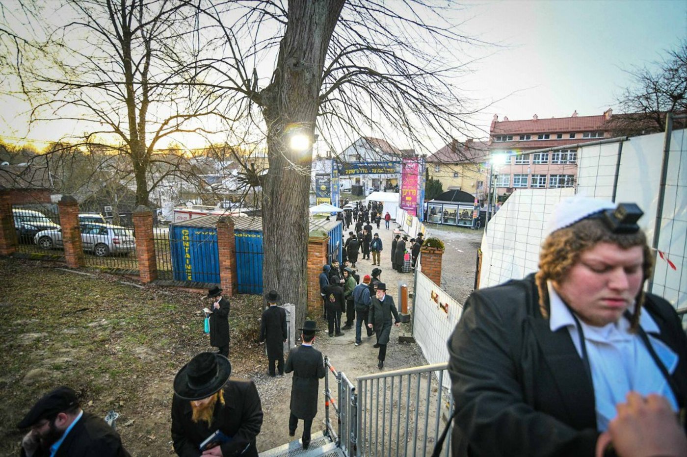 מראות ההילולא קדישא בליזענסק - אדר תשפ"ו