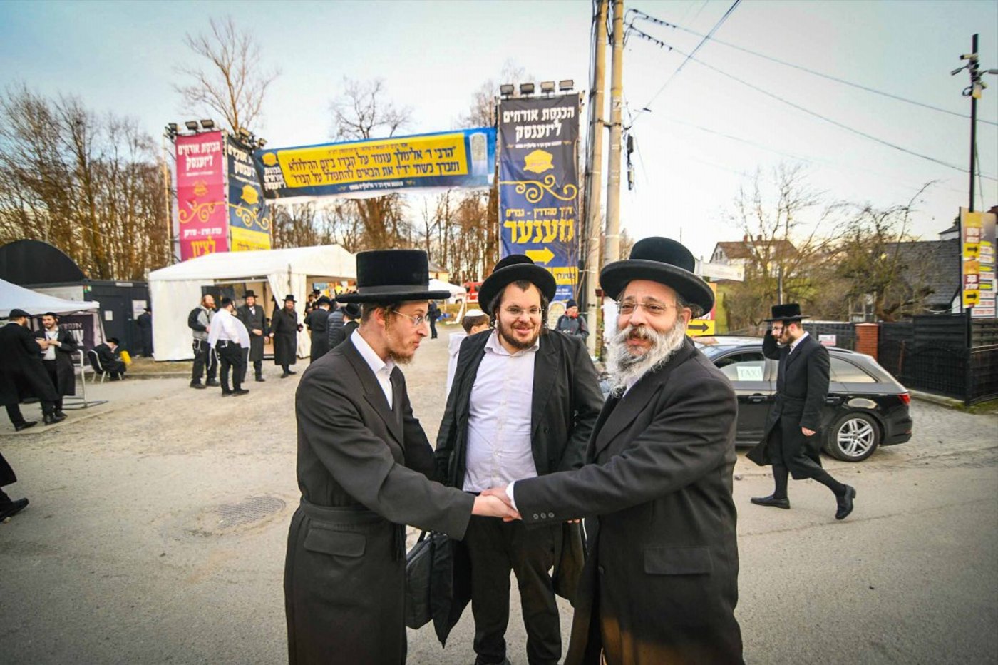 מראות ההילולא קדישא בליזענסק - אדר תשפ"ו