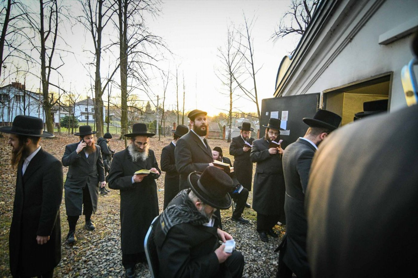 מראות ההילולא קדישא בליזענסק - אדר תשפ"ו