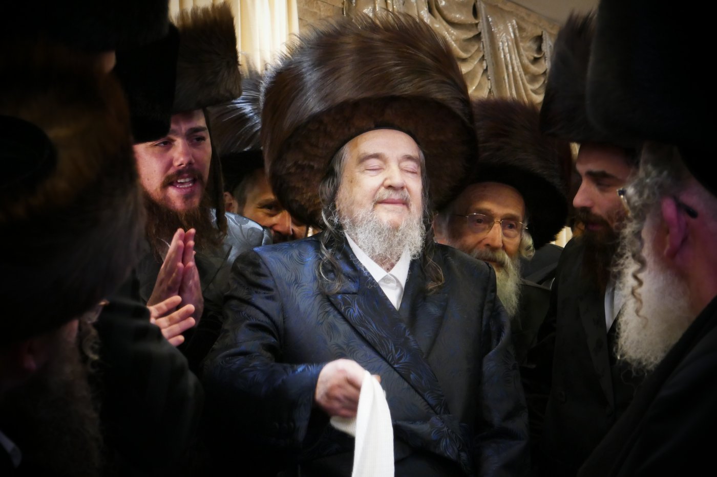 שמחת נישואי נין הגה"צ רבי יעקב מאיר שכטר