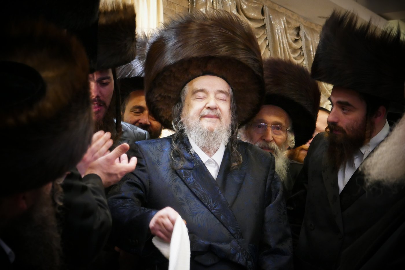 שמחת נישואי נין הגה"צ רבי יעקב מאיר שכטר