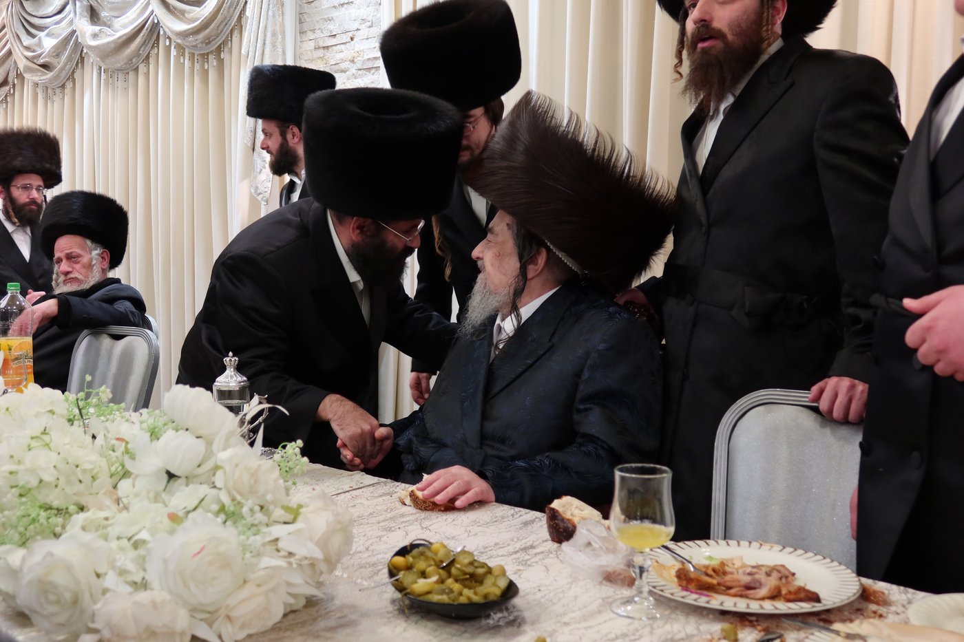 שמחת נישואי נין הגה"צ רבי יעקב מאיר שכטר