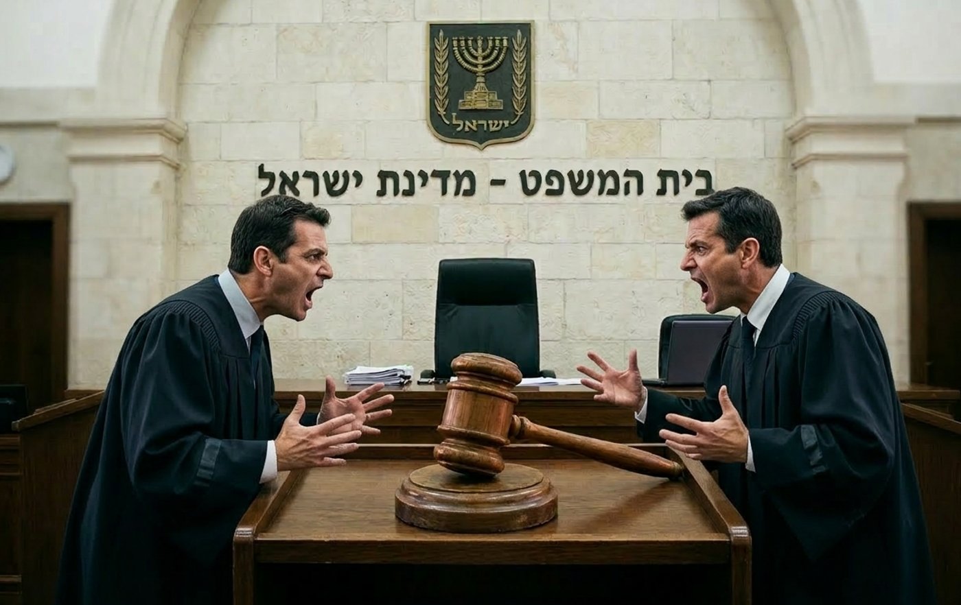 עוד חוזר הניגון: השופט מזרחי ביטל שוב את ההגבלות ראש סגל רוה''מ צחי ברוורמן