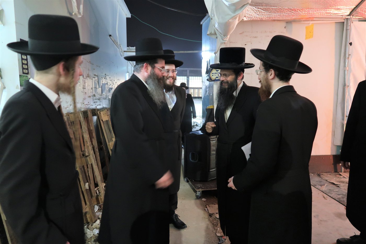 הגר"ז זילברשטיין עם הגר"י דרברמדיקר