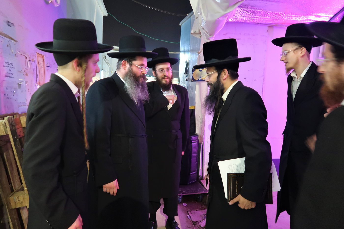 הגר"ז זילברשטיין עם הגר"י דרברמדיקר