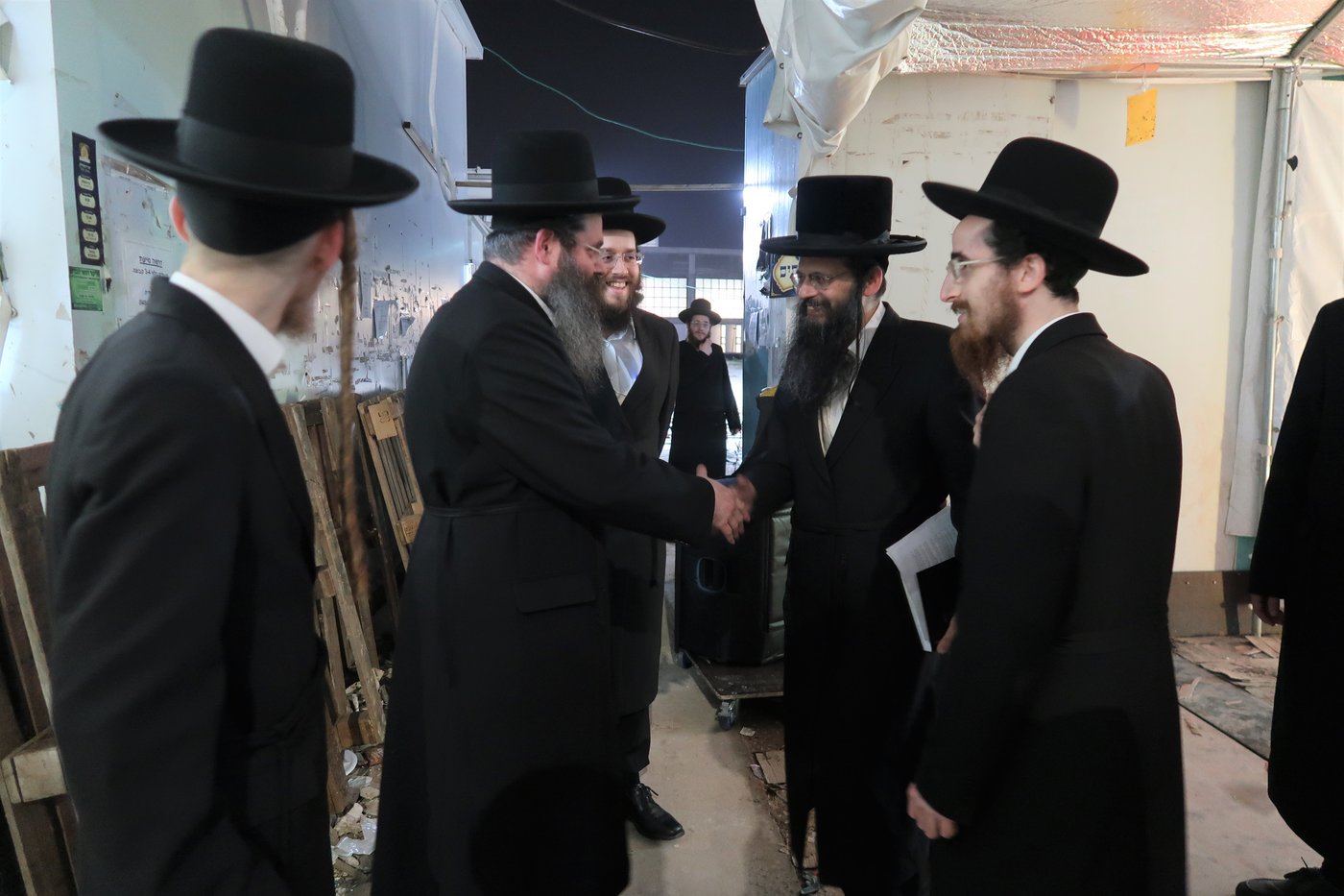 הגר"ז זילברשטיין עם הגר"י דרברמדיקר