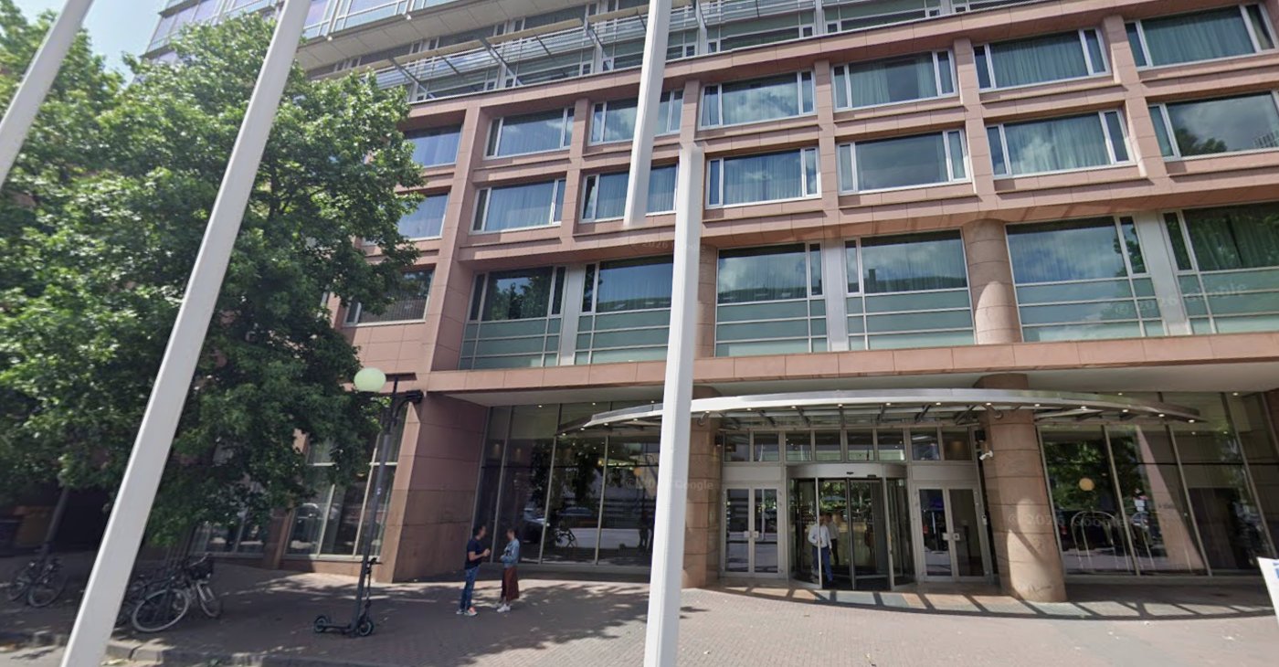 מלון הילטון בפרנקפורט