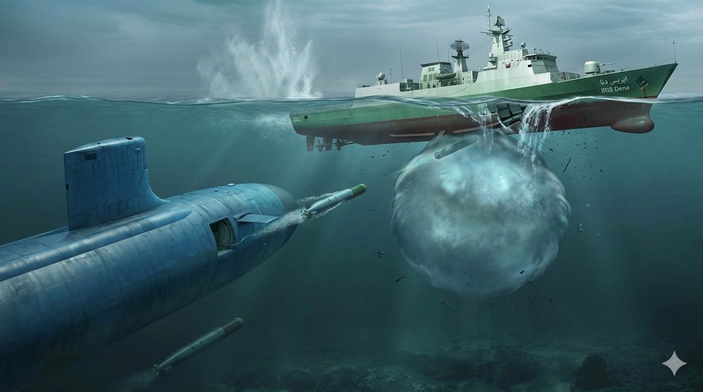 טיל טורפדו. כך זה עובד