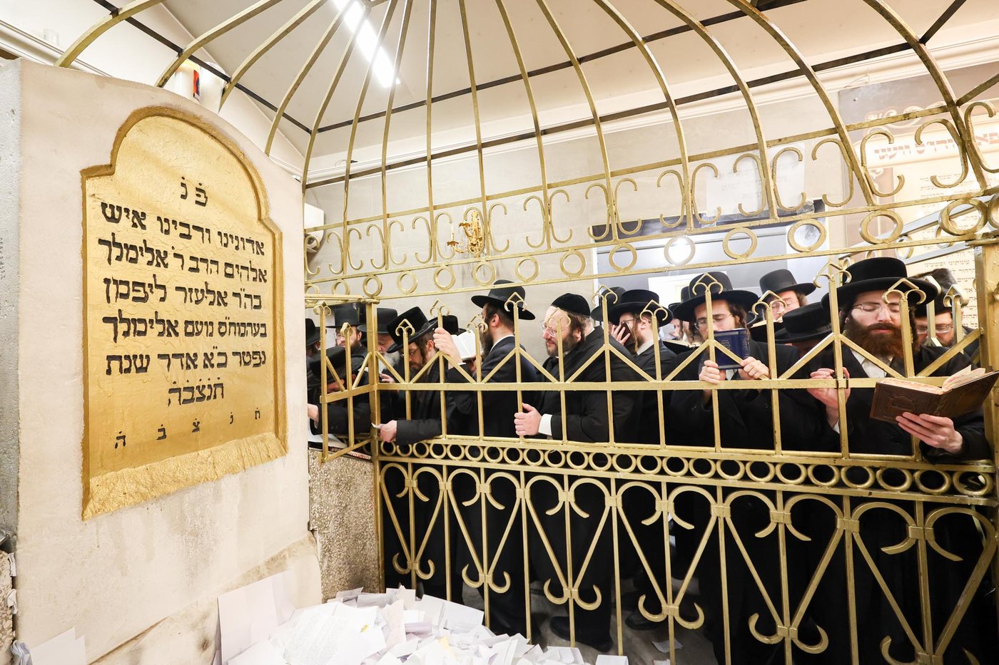 מראות ליז'ענסק תשפ"ו