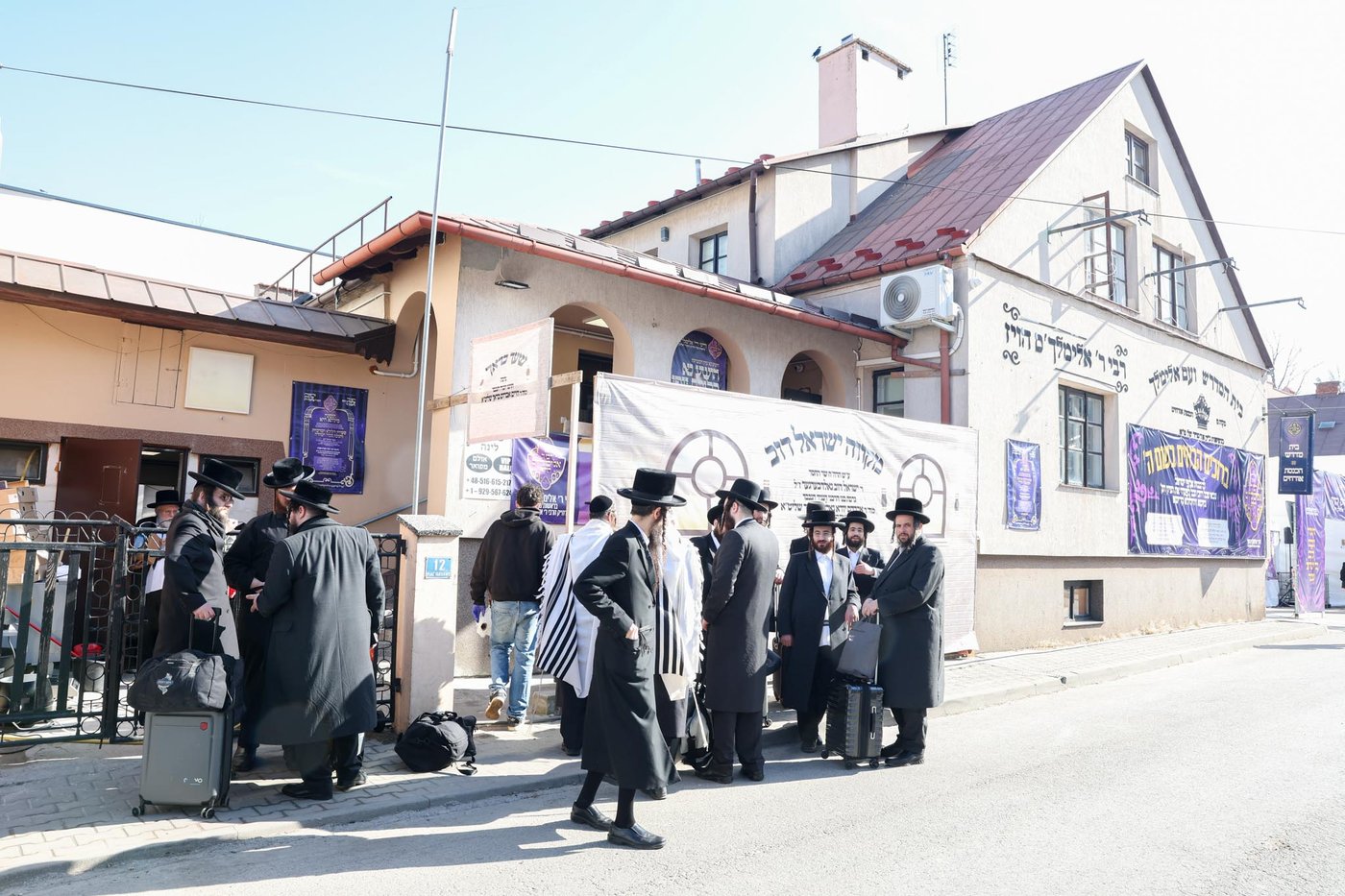 מראות ליז'ענסק תשפ"ו