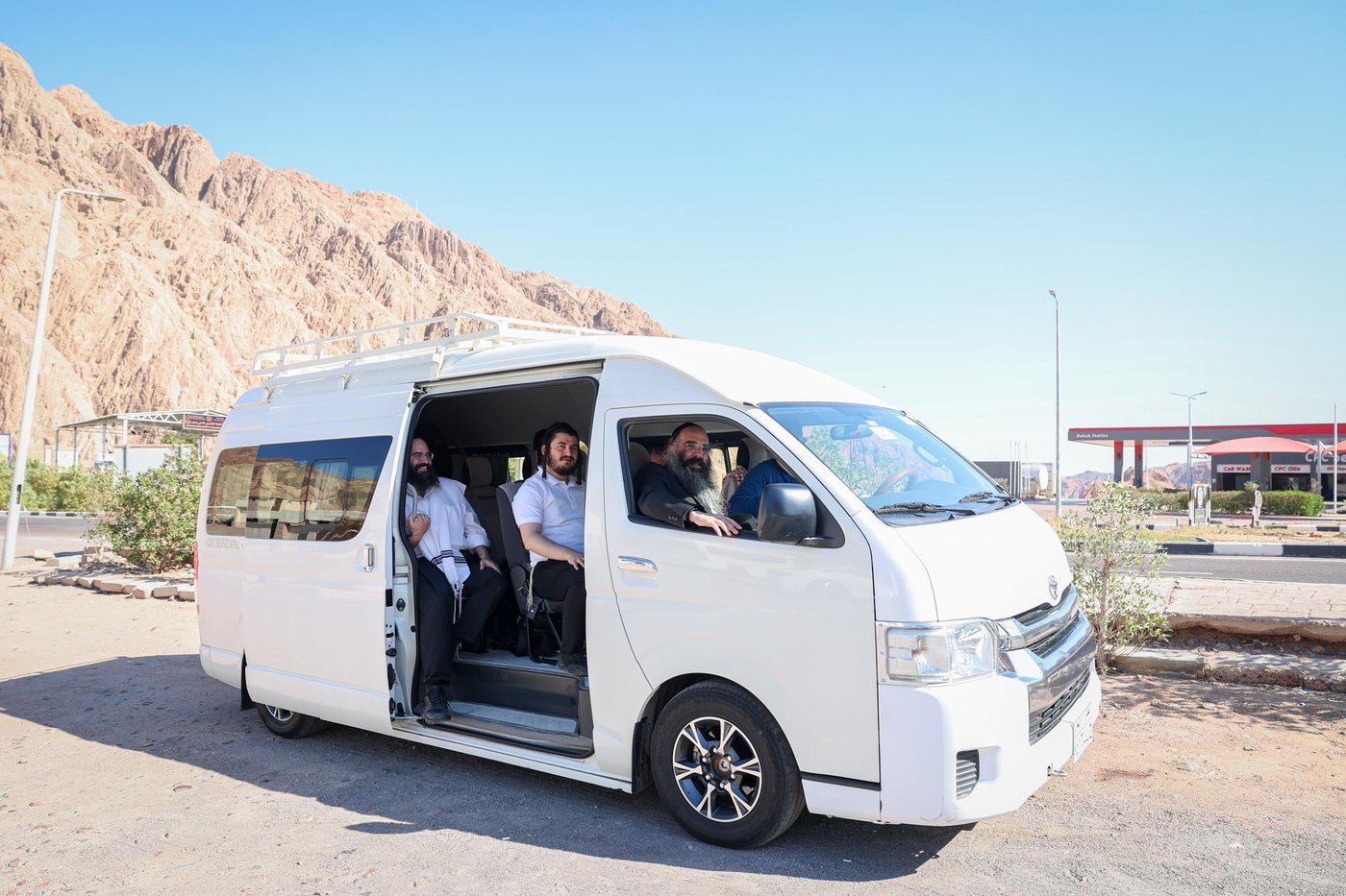 יהודים בשארם א' שייח שבמצריים