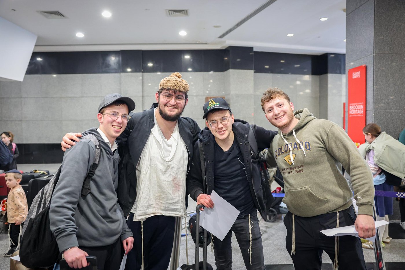 יהודים בשארם א' שייח שבמצריים