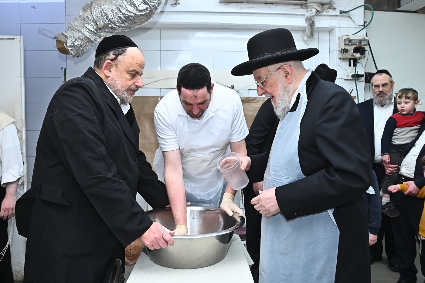 הגרי"מ לאו באפיית מצות