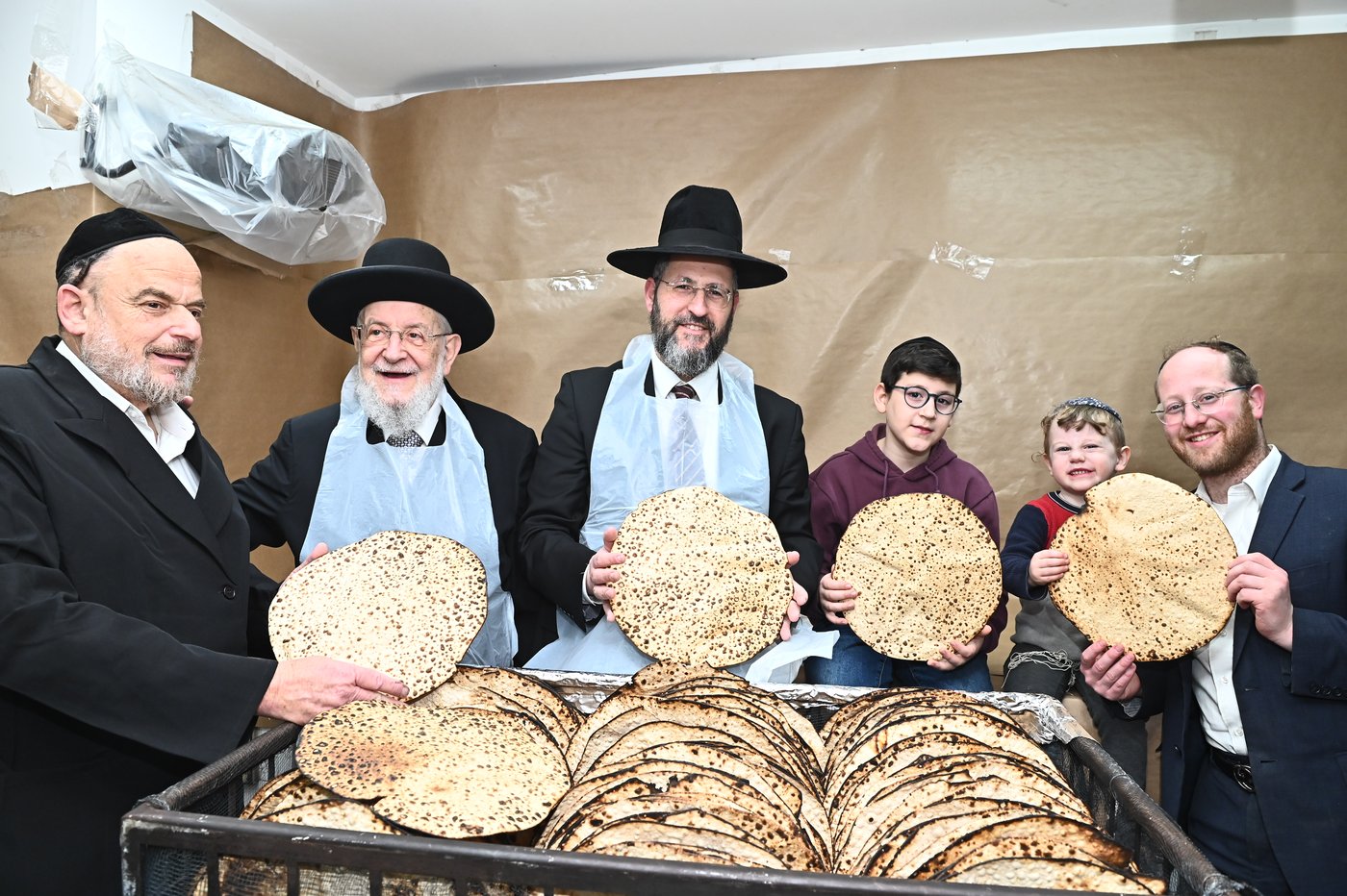 הגרי"מ לאו באפיית מצות